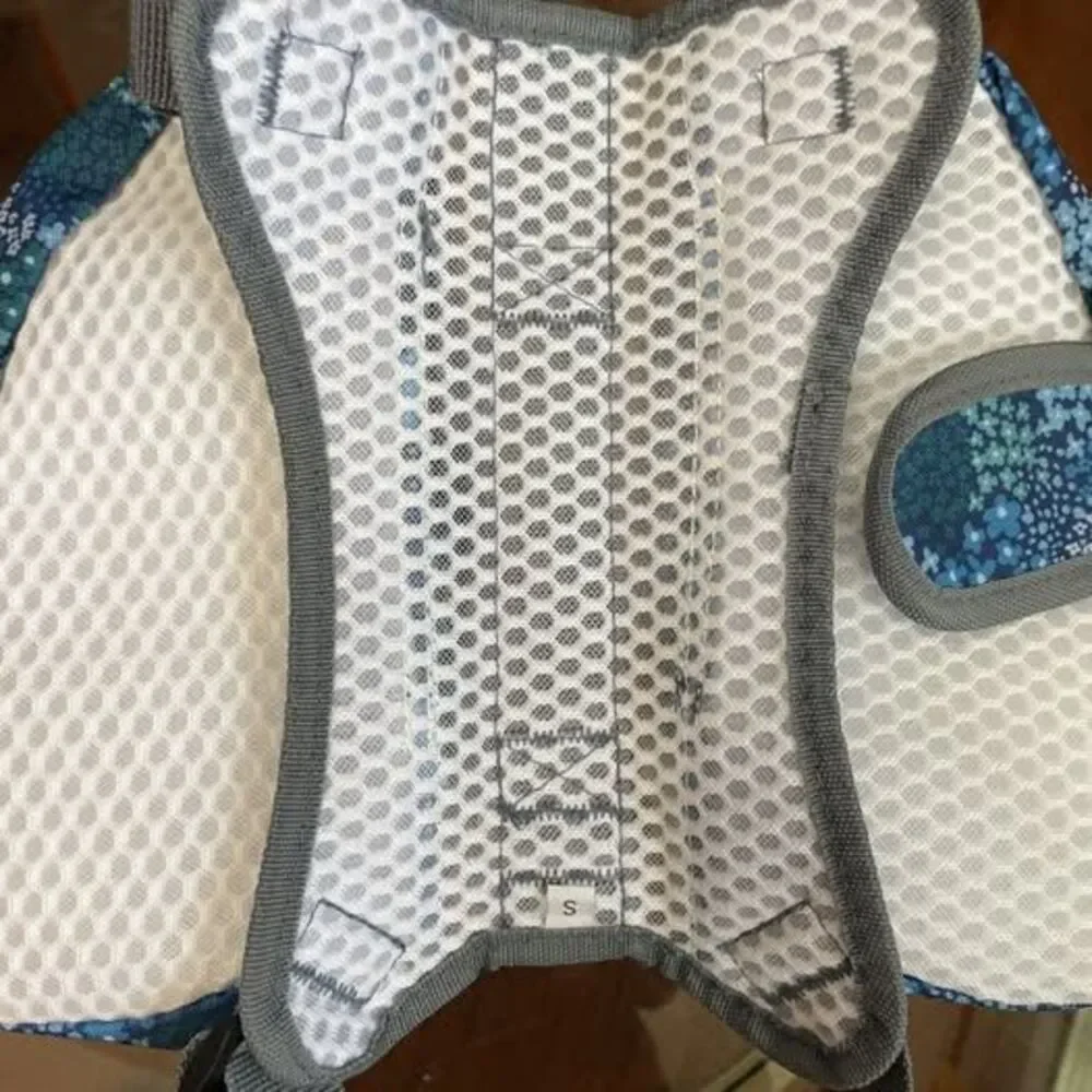 Wellver NWOT Pet Backpack Blue - Sz SM